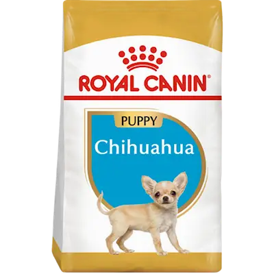 Chihuahua Puppy Tørrfôr til hundvalp
