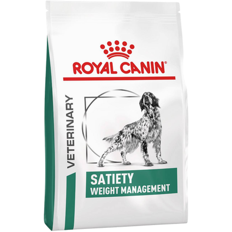 Dog Weight Management Satiety 12 kg - Hund - Hundefôr & hundemat - Veterinærfôr for hund, Veterinærfôr for hunder - Royal Canin Veterinary Diets Dog