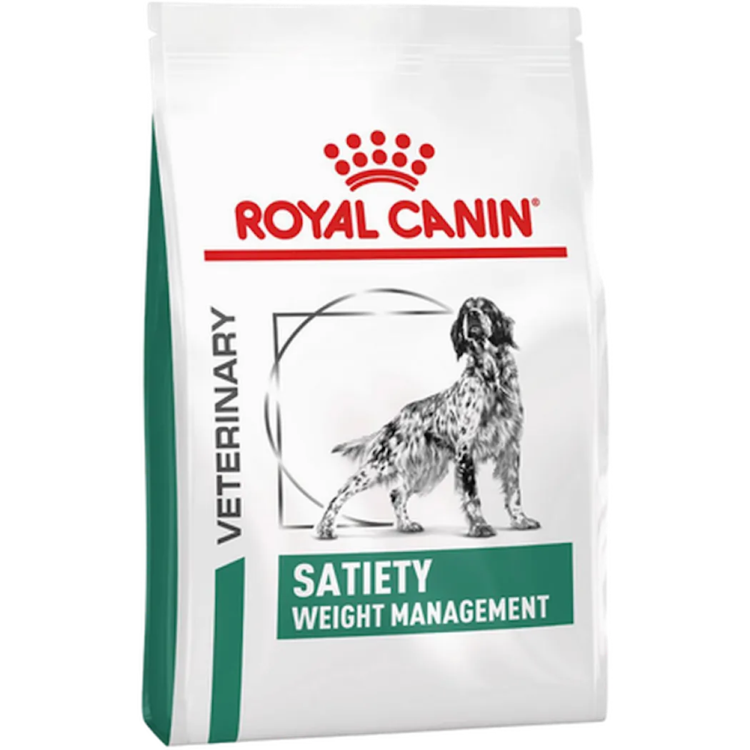 Weight Management Satiety torrfoder för hund