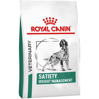 Preview of Royal Canin Veterinary Diets Dog Weight Management Satiety Torrfoder för hund 6 kg