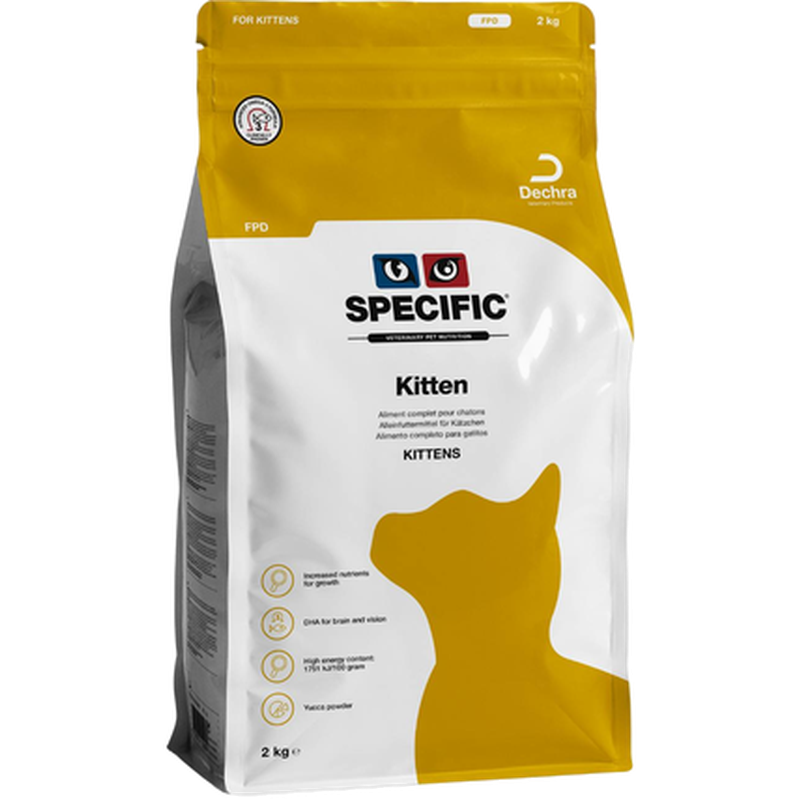 Specific - Cats FPD Kitten 2 kg - Kissat - Kissanruoka - Erikoisruoka