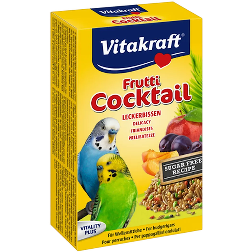 Vitakraft Cocktail Undulat Frukt 200 g