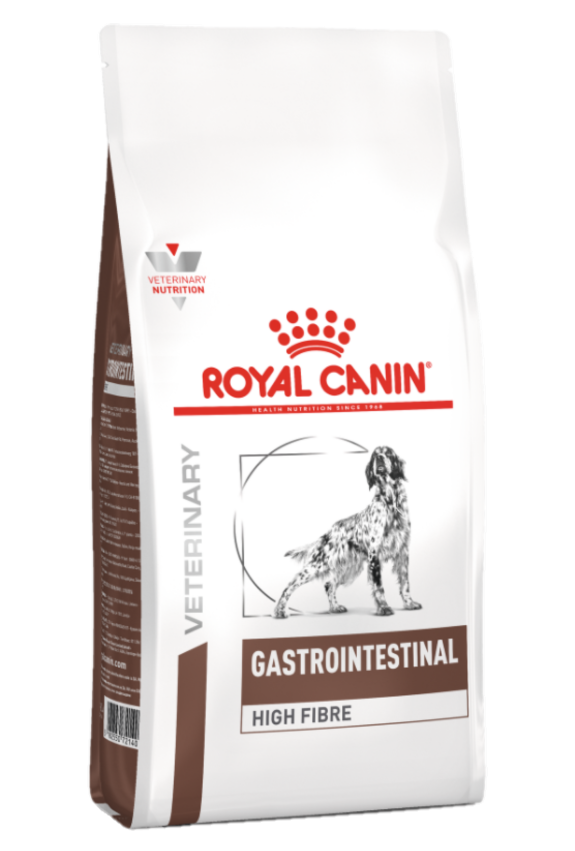 Gastrointestinal High Fibre Torrfoder för hund 2 kg