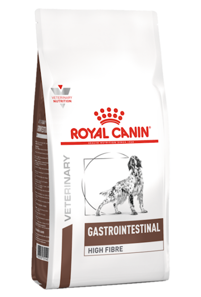 Preview of Royal Canin Veterinary Diets Dog Gastrointestinal High Fibre Torrfoder för hund 2 kg