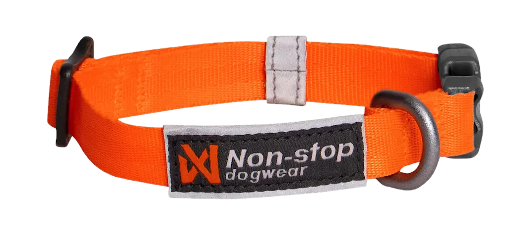 Non-Stop Dogwear Tumble collar Orange