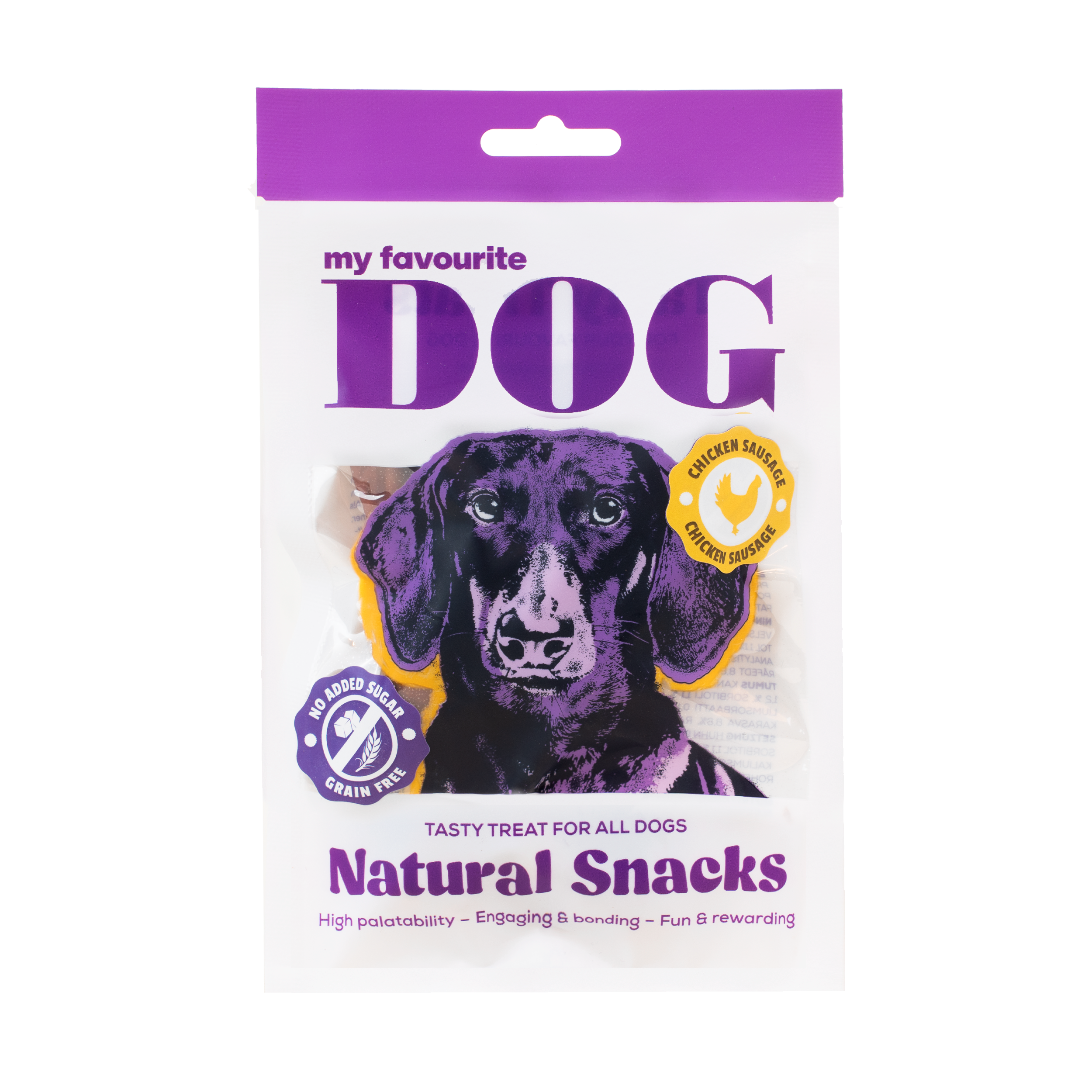 My favourite DOG - Chicken Sausage 72g - Hund - Hundgodis - Naturligt hundgodis - ZOO.se