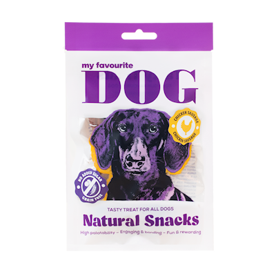 Preview of My Favourite Dog Chicken Sausage 72g