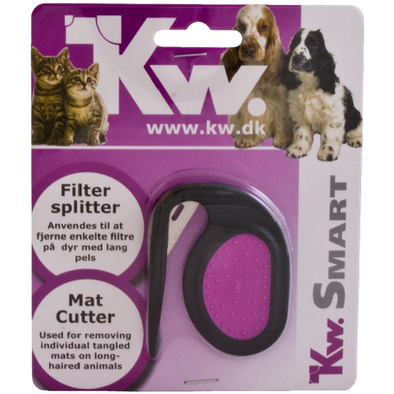 KW - Smart Mat Cutter Tovutredare 6,5cm - Hund - Pälsvård Trim & Hundbad - ZOO.se