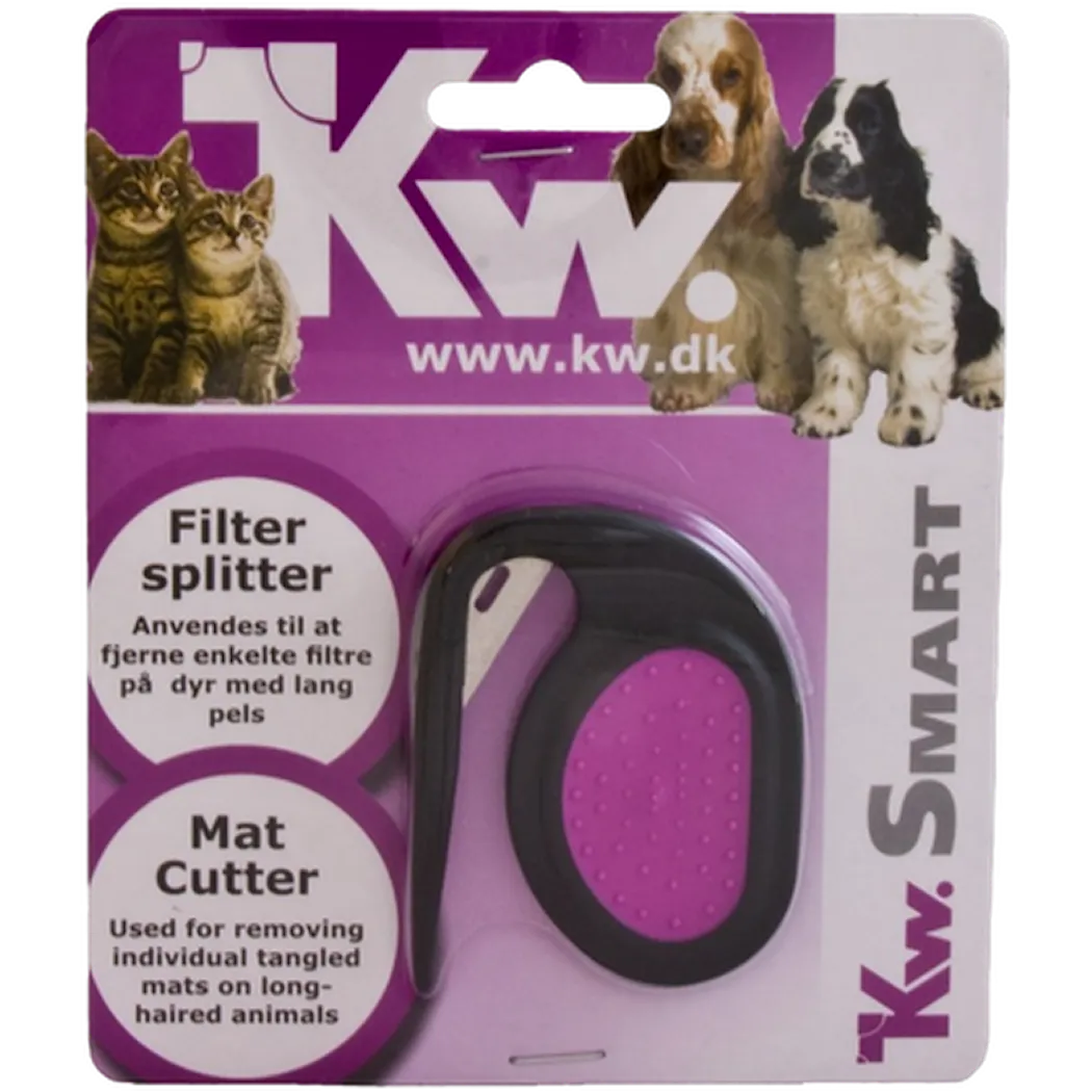 KW Smart Smart Mat Cutter Takkujen selvittäjä 6,5 cm