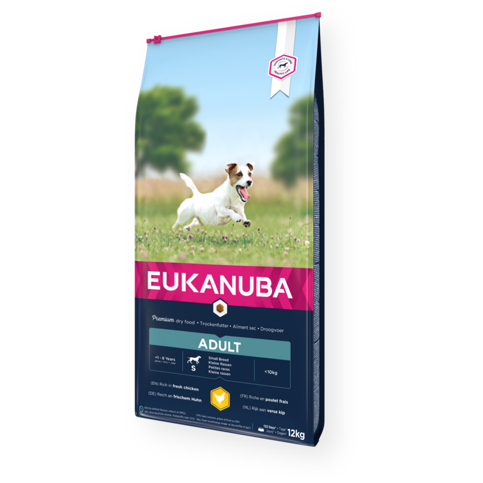 Eukanuba - Active Adult Small Breed 12 kg - Hund - Hundefôr & hundemat - Tørrfôr for hund - ZOO.no