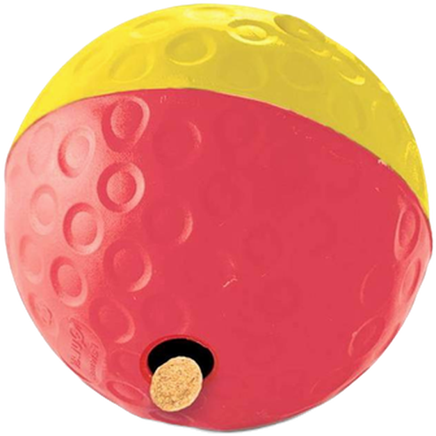 Nina Ottosson - Dog Treat Tumble Plastic, Level 1 (Beginner) Red Large 13 cm - Hund - ZOO.se