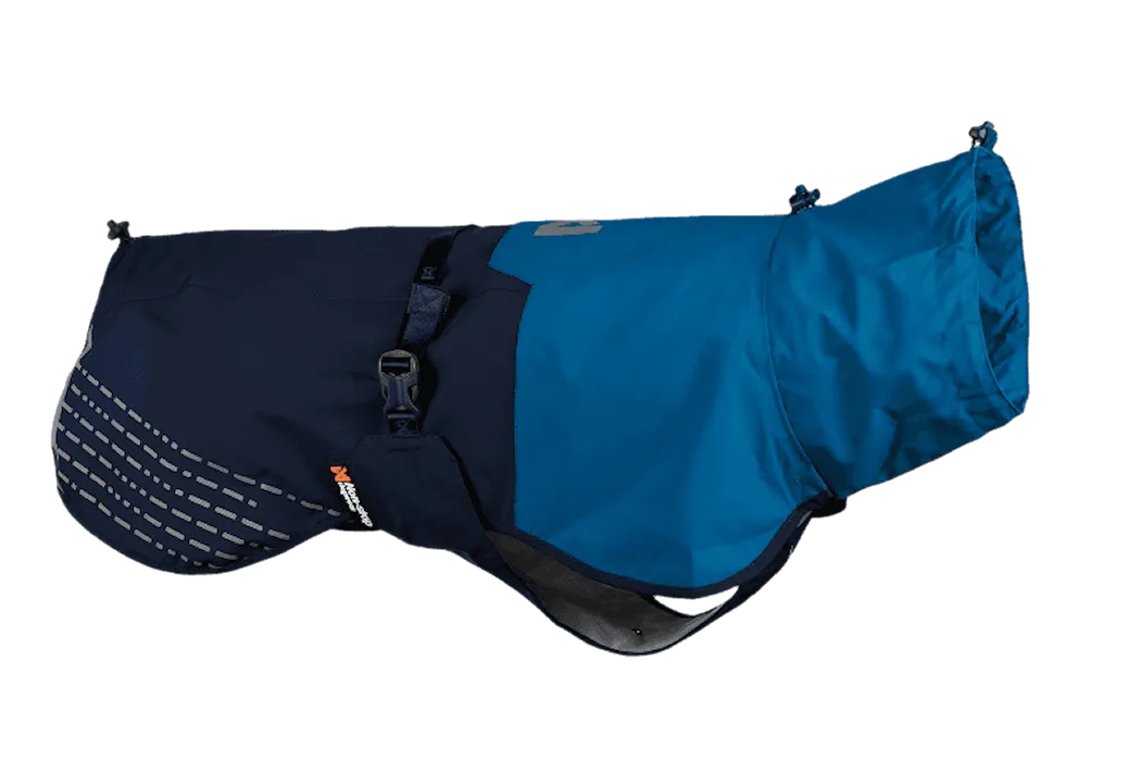 Non-Stop Dogwear Fjord Raincoat Blue