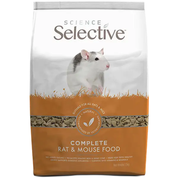 Science Selective Rat & Mouse 1,5 kg