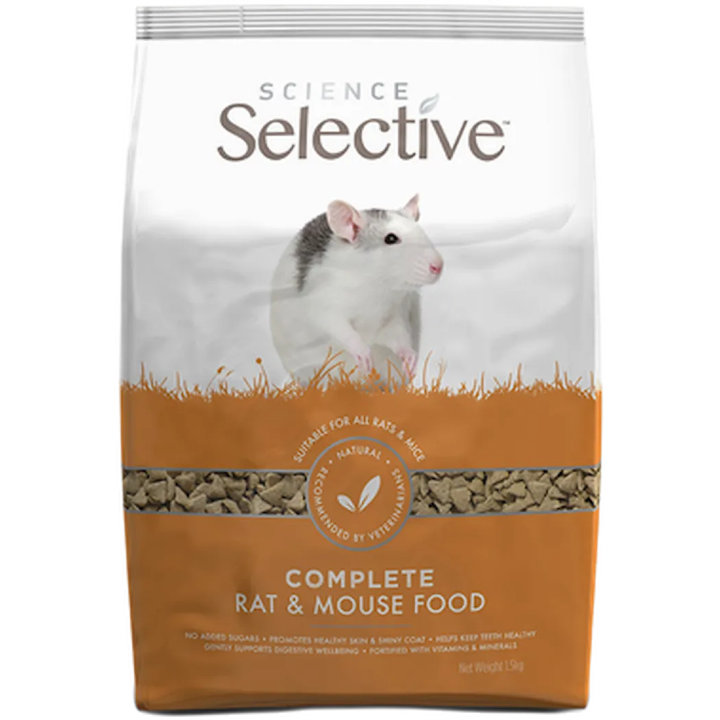 Supreme Selective Science Selective rotte og mus 1,5 kg