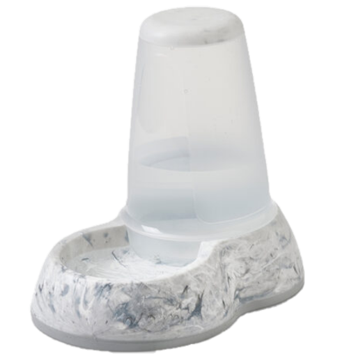 Savic Vattenautomat Loop, M,1500ml, 26x17x23cm, Grå