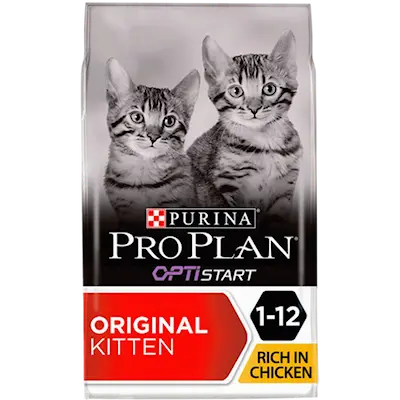 Cat Original Kitten Chicken OPTIStart®