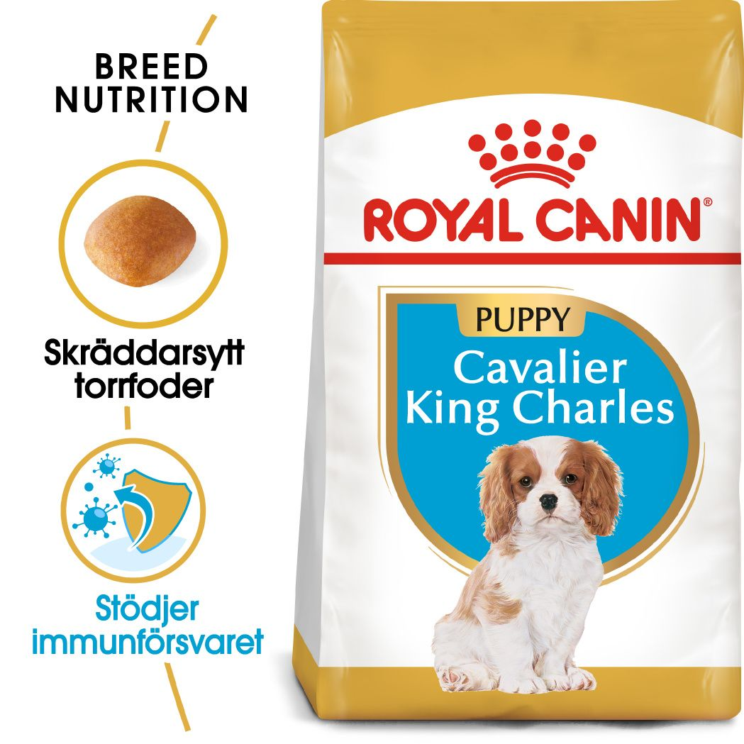 Royal Canin Cavalier King Charles Puppy Torrfoder för hundvalp 1,5 kg
