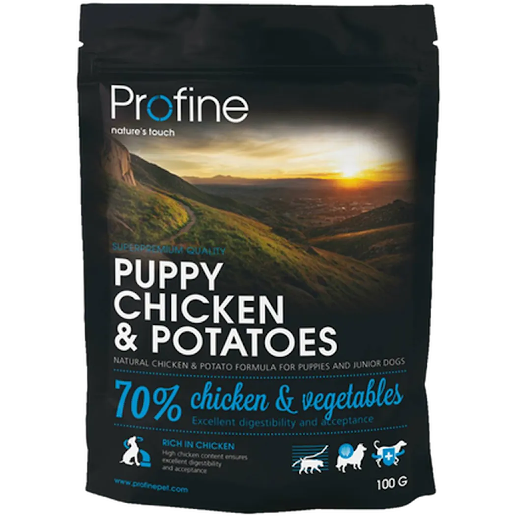 Profine Dog Dry Food Puppy Chicken & Potatoes