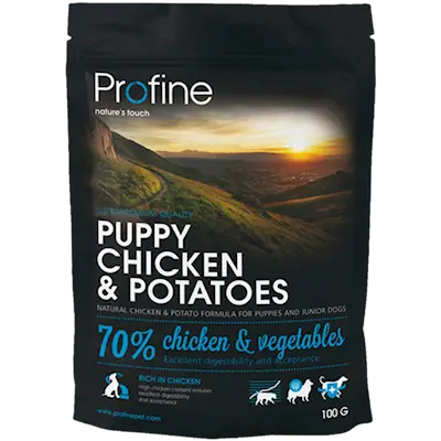 Dog Dry Food Puppy Chicken & Potatoes 15kg
