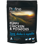 Dog Dry Food Puppy Chicken Potatoes ZOO fi