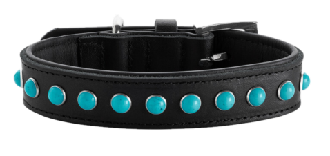 Dog Collar Modica Black XS 35 - Neck 24-30cm - Hund - Halsband, Koppel & Sele för hund - Hundhalsband - Hunter - ZOO.se