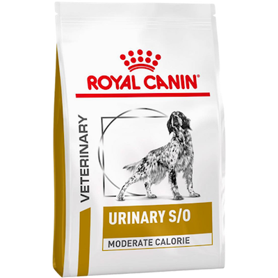 Preview of Royal Canin Veterinary Diets Dog Urinary S/O Moderate Calorie Torrfoder för hund 12 kg