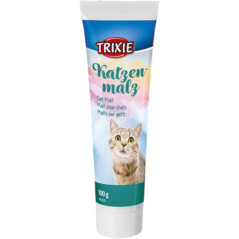 Trixie - Cat Malt Digestion & Hair Balls 240 g - Katt - Kattvård & Tillskott - ZOO.se