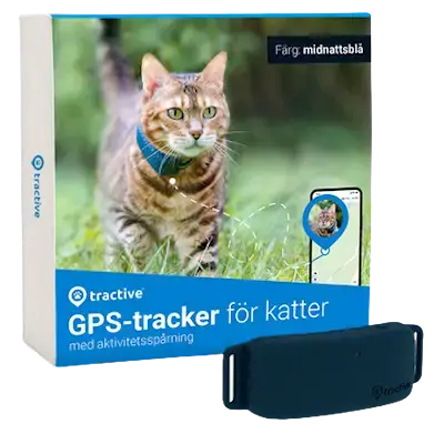 GPS CAT 4 - GPS til katter med aktivitetssporing