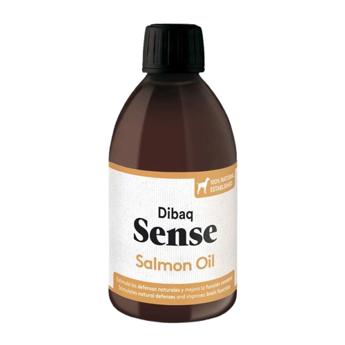 DIBAQ - Sense Salmon Oil 300 ml - Hund - Hundepleie & kosttilskudd - Kosttilskudd & hundevitaminer - ZOO.no