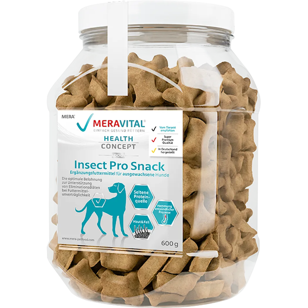 Meravital Dog Insect Pro Snacks 600 g