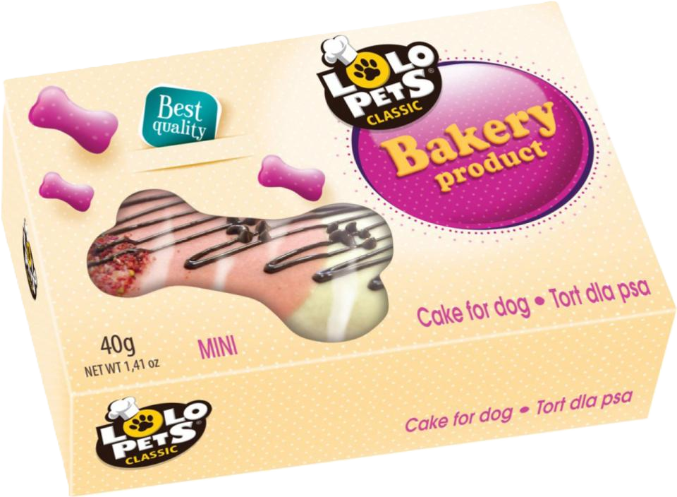 Mini Cake Forest Fruit 40 g
