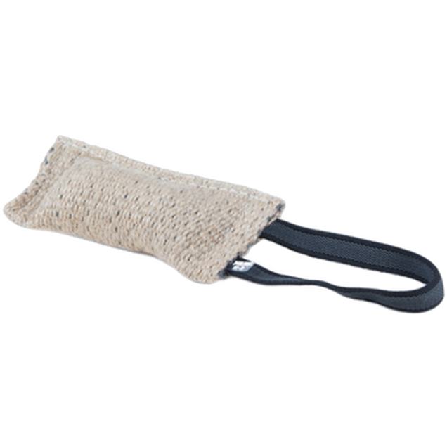 Julius-K9 - Tug Jute/Sisal 1 Handle 20x4cm - Hund - Hundträning & Bruksspår - ZOO.se
