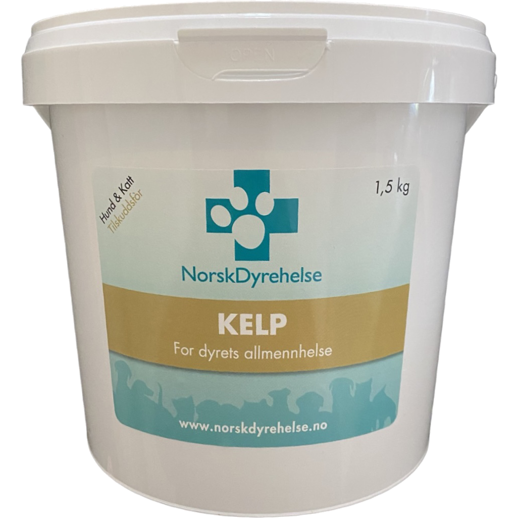 Norsk Dyrehelse - Norsk DyrehelseKelp 1,5 kg - Hund - Hundvård & Tillskott - Kosttillskott för hund & Hundvitaminer - ZOO.se