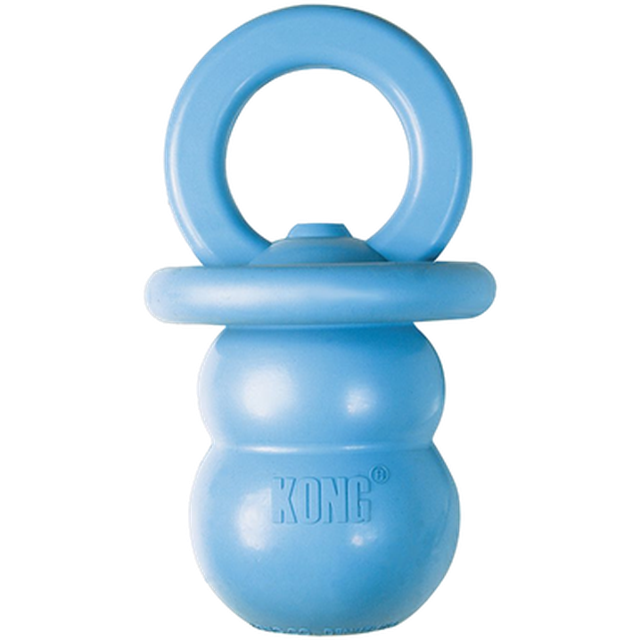 Kong - Puppy Binkie Small Pink/Blue - Hund - Hundleksaker & Spel - Gummileksaker - ZOO.se