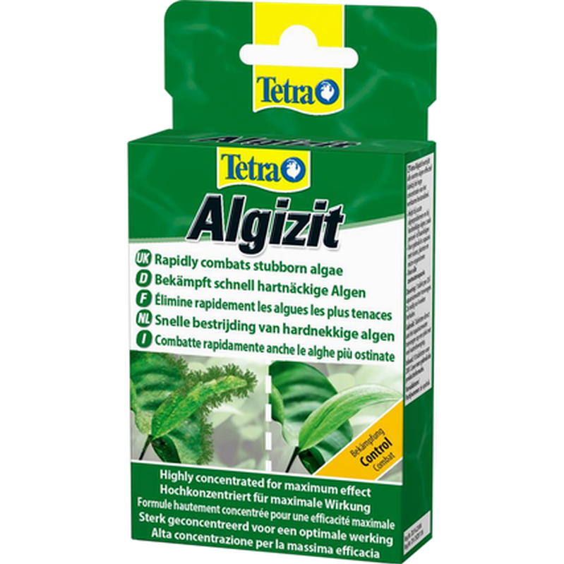 Tetra - Algizit 10tabl - Akvaristik - Vattenpreparat för akvarium - Algmedel för akvarium - ZOO.se