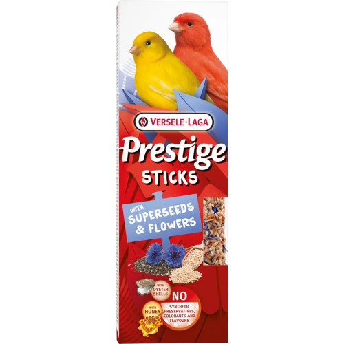 Versele-Laga - Kräcker Kanarie 2st Blommor och Frö 60 g - Fågel - Fågelgodis & Kräcker - ZOO.se