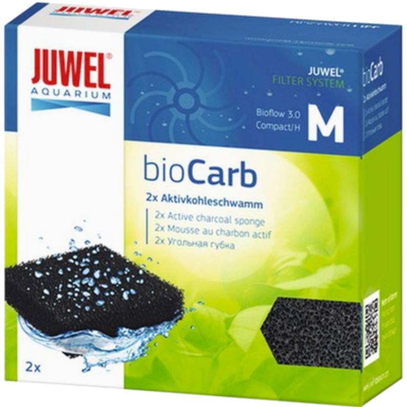 Biocarb L Kullfilter - Akvaristen - Pumper & filtre for akvarium - Filtermateriale - Juwel