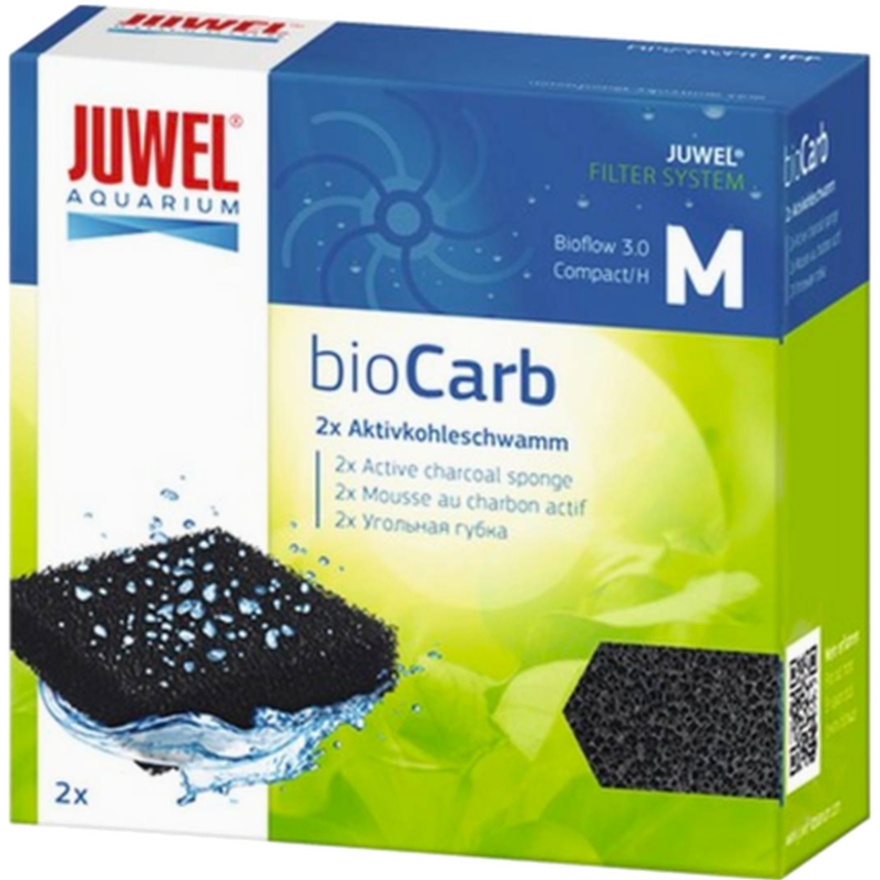 Juwel - Biocarb L Kullfilter - Akvaristikk - Pumper & filtre for akvarium - Filtermateriale - ZOO.no