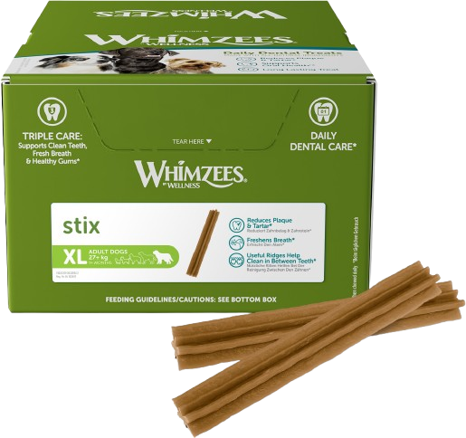 Whimzees - Stix Veggie X-Large 30 st - Hund - Hundgodis - Dentaltugg & Tandtugg - ZOO.se