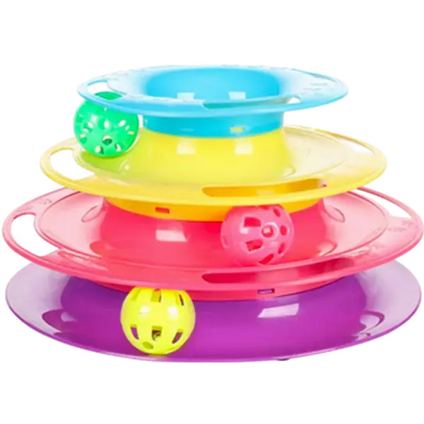 Cat Toy Bagera Cat Tower Balls