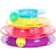 Flamingo Cat Toy Bagera Cat Tower Balls Multicolored Ø 24 cm