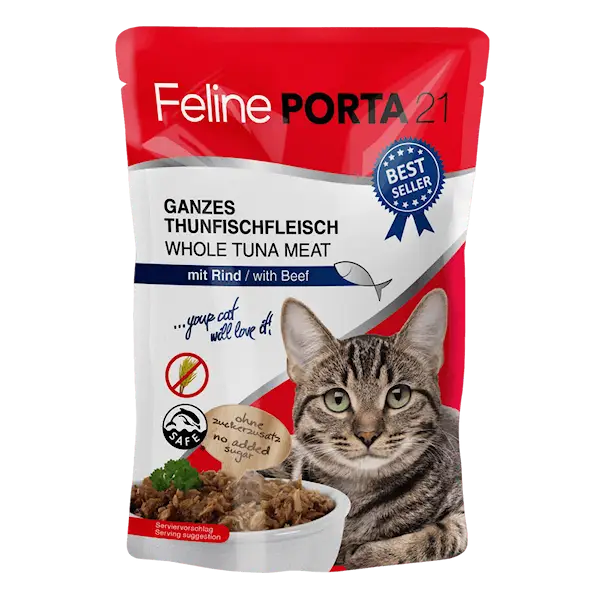 Feline Tuna with Beef Cat Pouch
