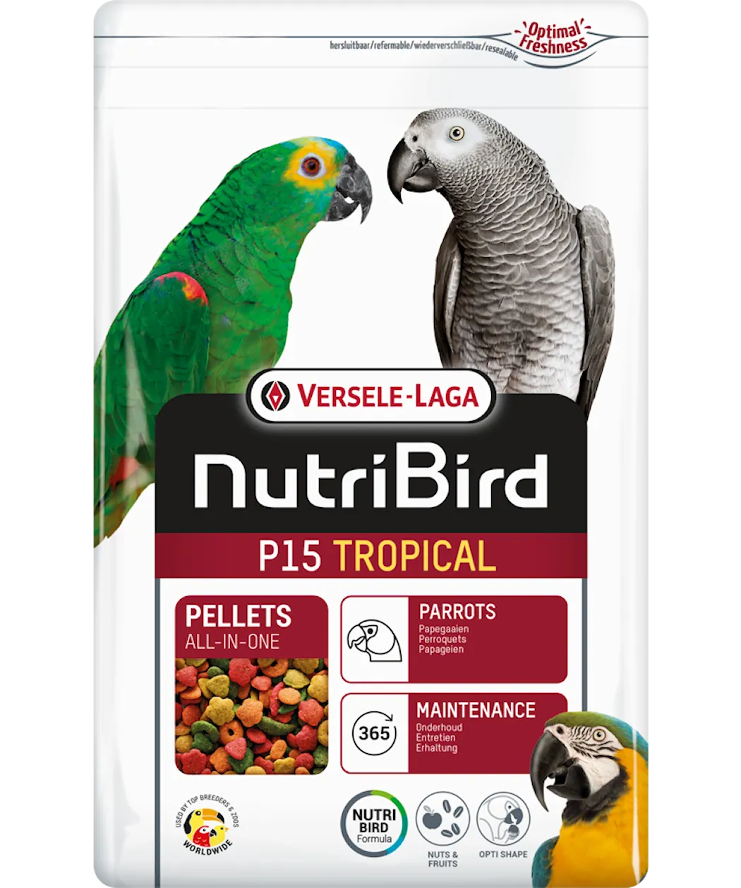 Versele-Laga NutriBird P15 Tropical (Papegoja)