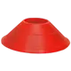 Markeringskon Låg Röd 6 cm