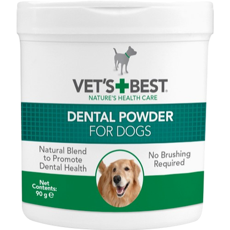 Vet's Best - Avancerat Dental Powder For Cats 45 g - Katt - Kattvård & Tillskott - ZOO.se