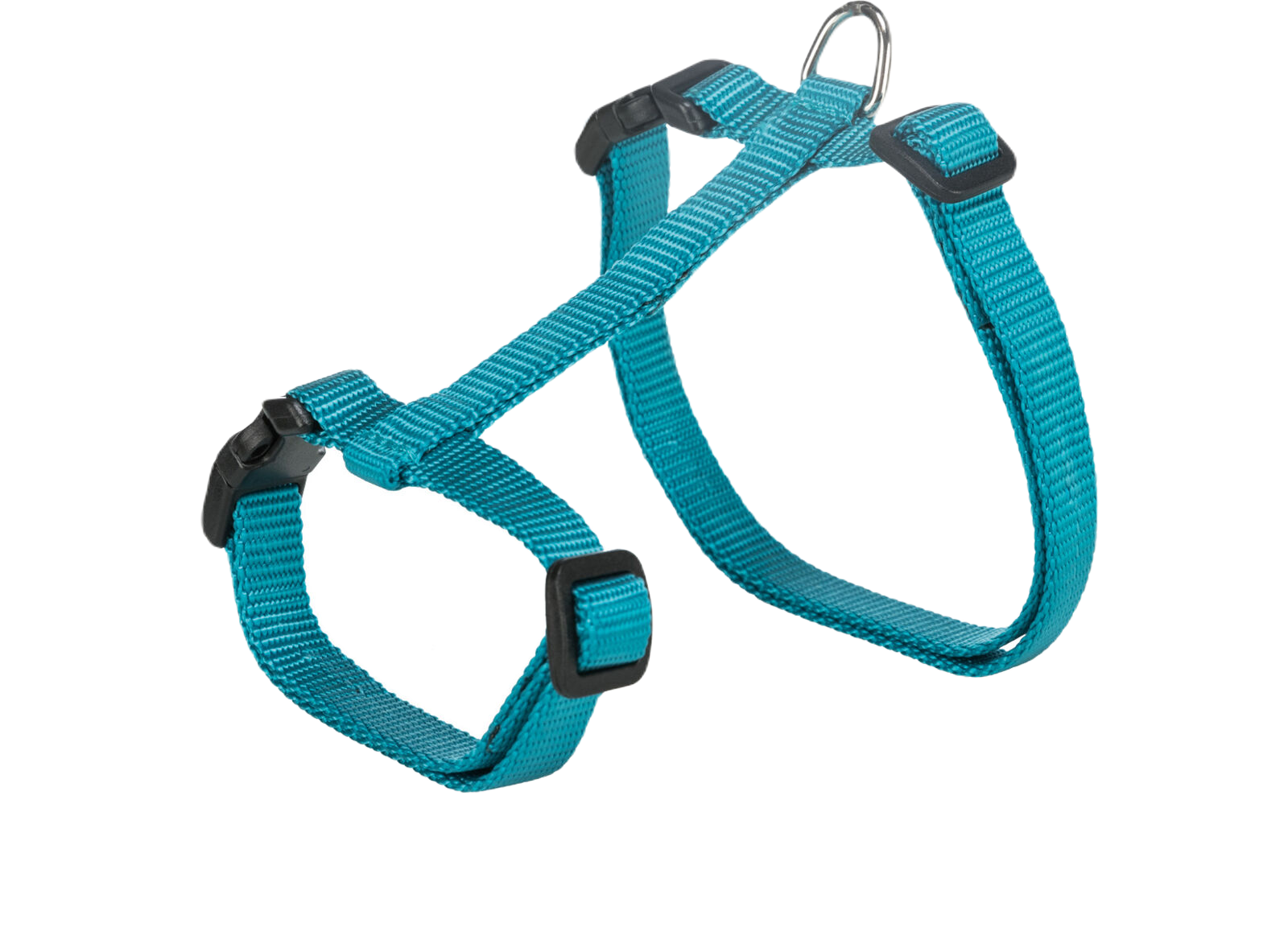 Trixie - Kattsele+koppel för stora katter XL, nylon, Bl färger. 34-57 cm/13 mm - Katt - ZOO.se