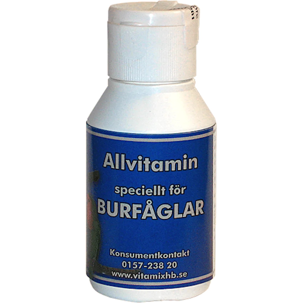 Vitamix Allvitamin Burfåglar 50 ml