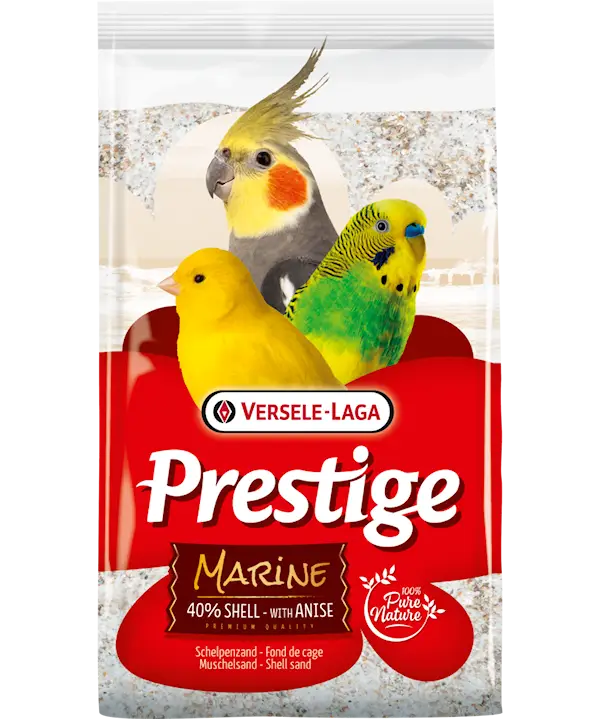Prestige marin skjellsand (fugl) 5 kg