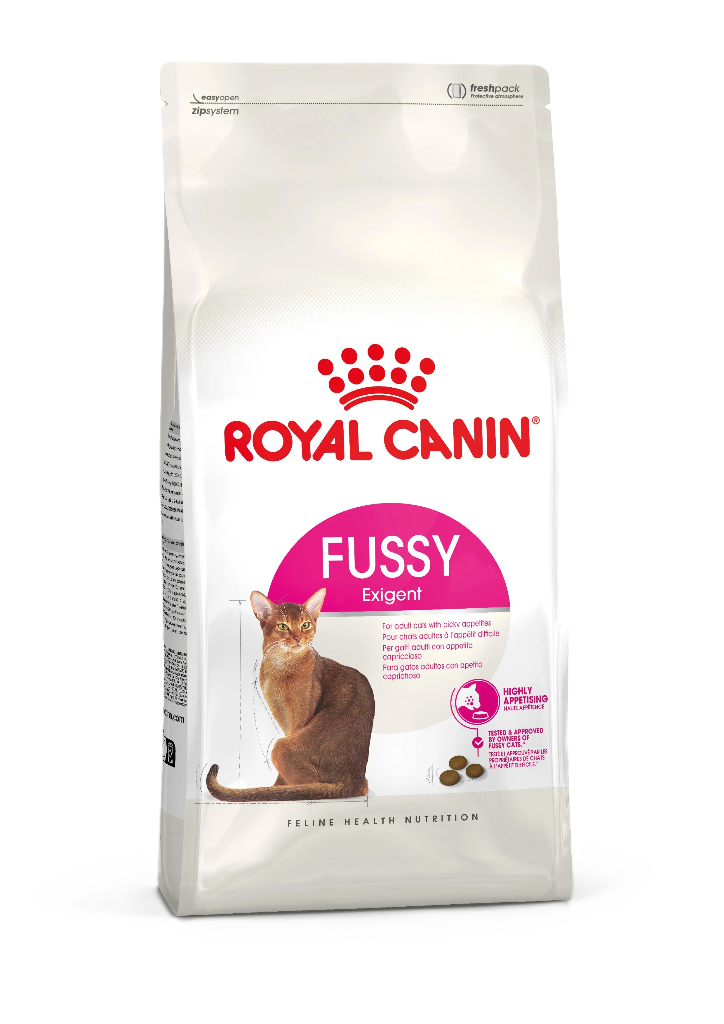 Royal Canin - FHN Fussy Torrfoder för katt 400 g - Katt - Kattfoder & kattmat - ZOO.se