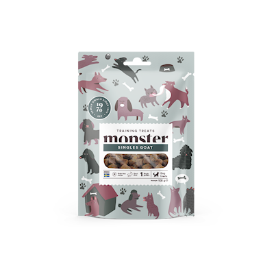 Preview of Monster Pet Food Dog Training Treats Goat 100 g